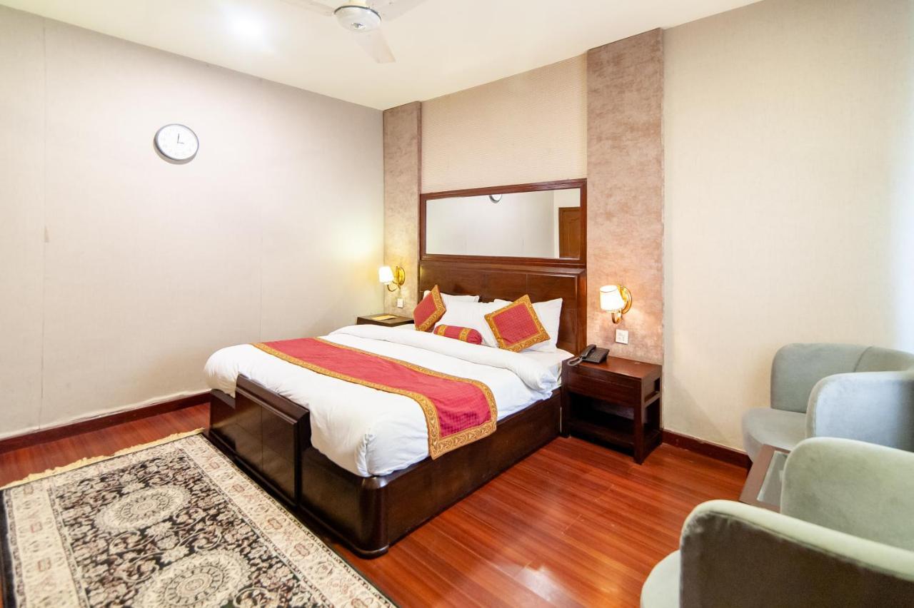 Shelton Guest House Islamabad Exterior foto