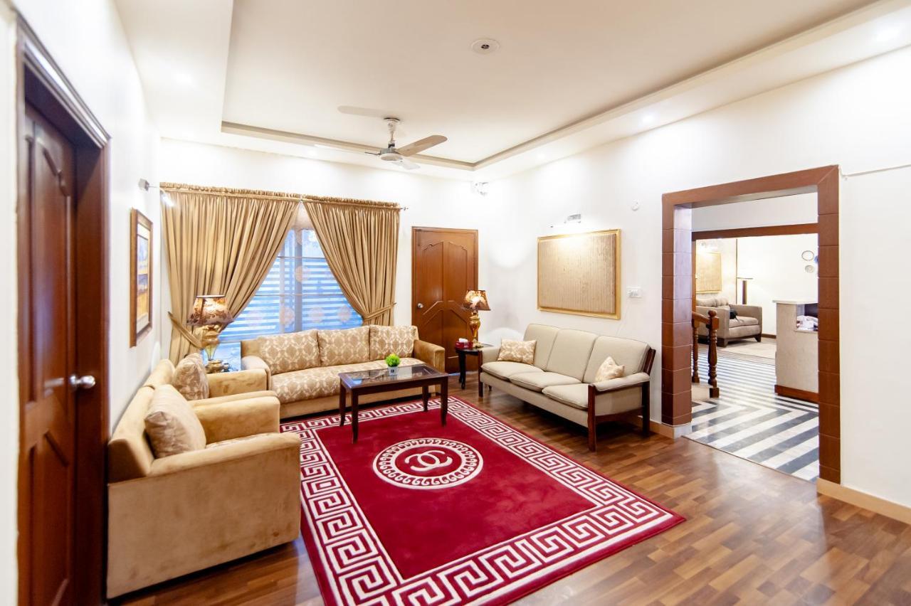 Shelton Guest House Islamabad Exterior foto