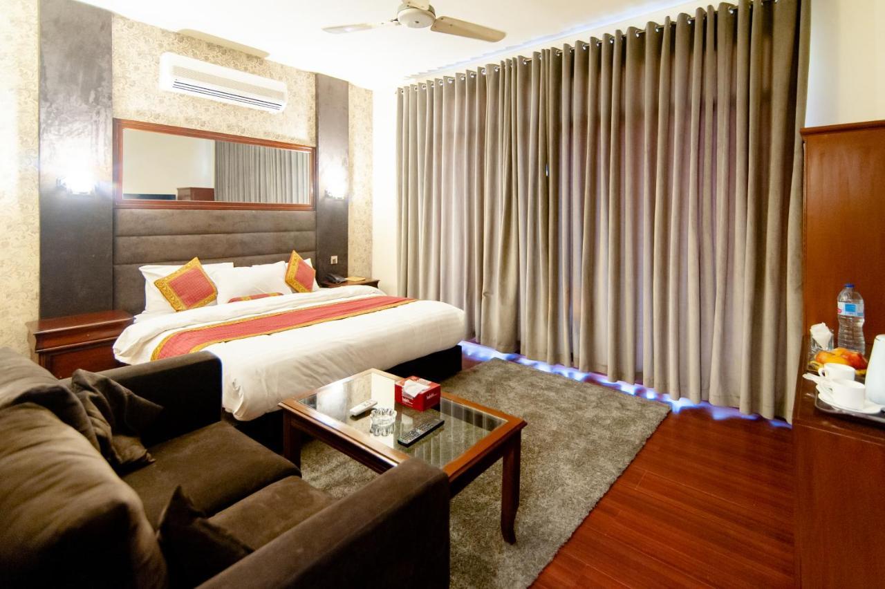 Shelton Guest House Islamabad Exterior foto