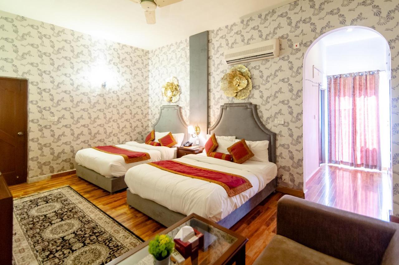 Shelton Guest House Islamabad Exterior foto