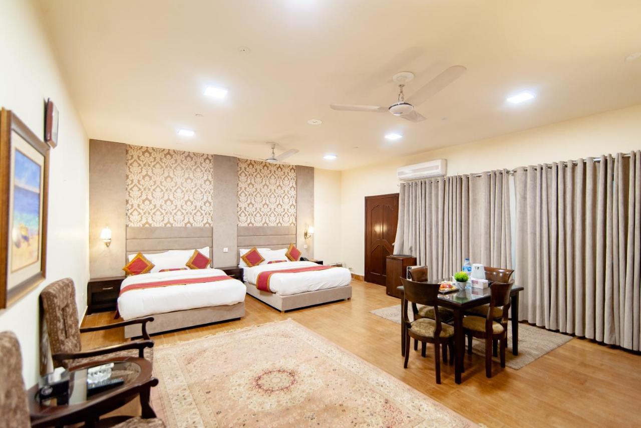 Shelton Guest House Islamabad Exterior foto